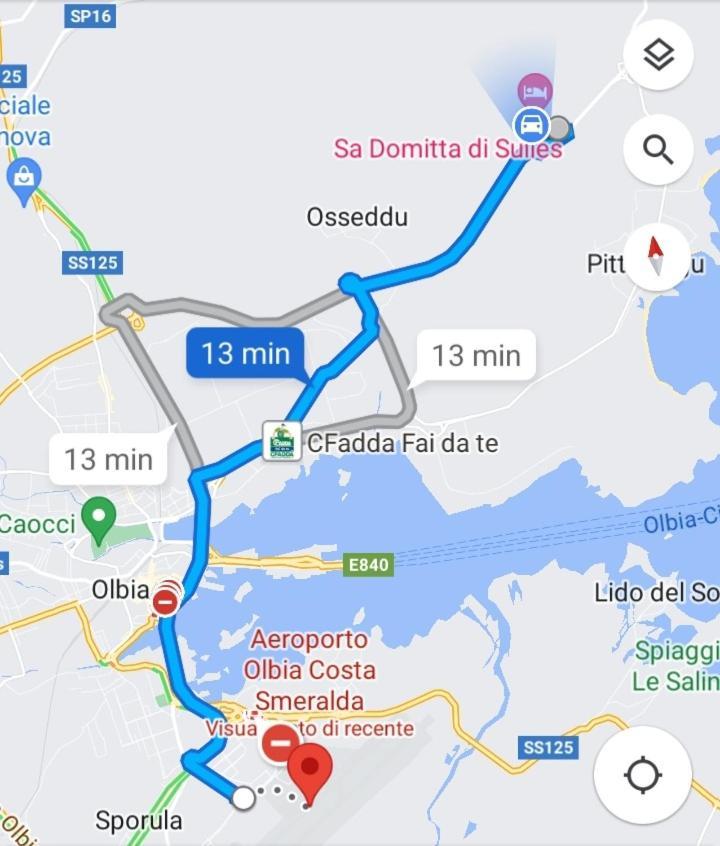 Sa Domitta Di Suiles Apartamento Olbia Exterior foto